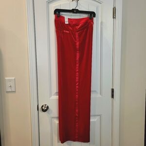 NY&Co Velvet Tuxedo Trousers